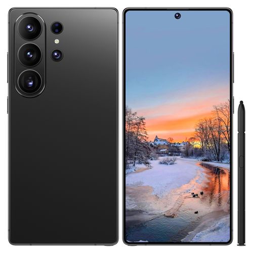 S-26 Non-Samsung products Android Cellphone 7.3 Inch Smart Phone,5G Network UnlockedPhone with Stylus, Android 15.0 Version Phonewith 4G RAM,78+108MP Pixel-Phone,Dual CardPhone