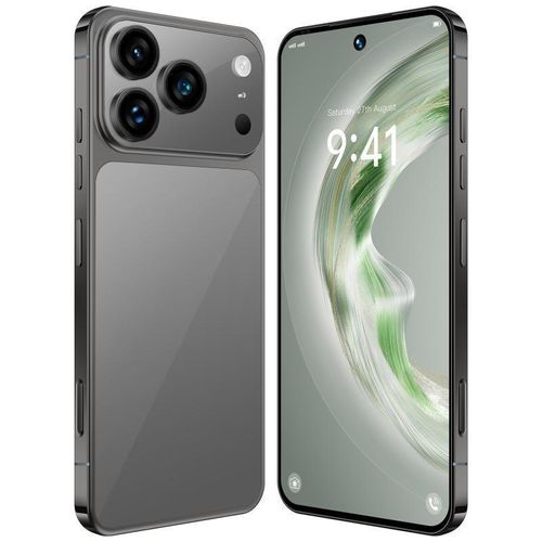 I7ProMax  Android Smartphone, 6.8 Inch Dual 108MP+78MP Cameras, Long-Lasting 5000mAh Battery, Fast Charging, OTG Function, Facial Recognition Unlocking,  3GB RAM +16GB ROM,Supports memory card: Maximum support for expansion up to 128GB (Supports simultaneous installation of two SIM cards and one TF card) 4G Network, Unlock Cellphone