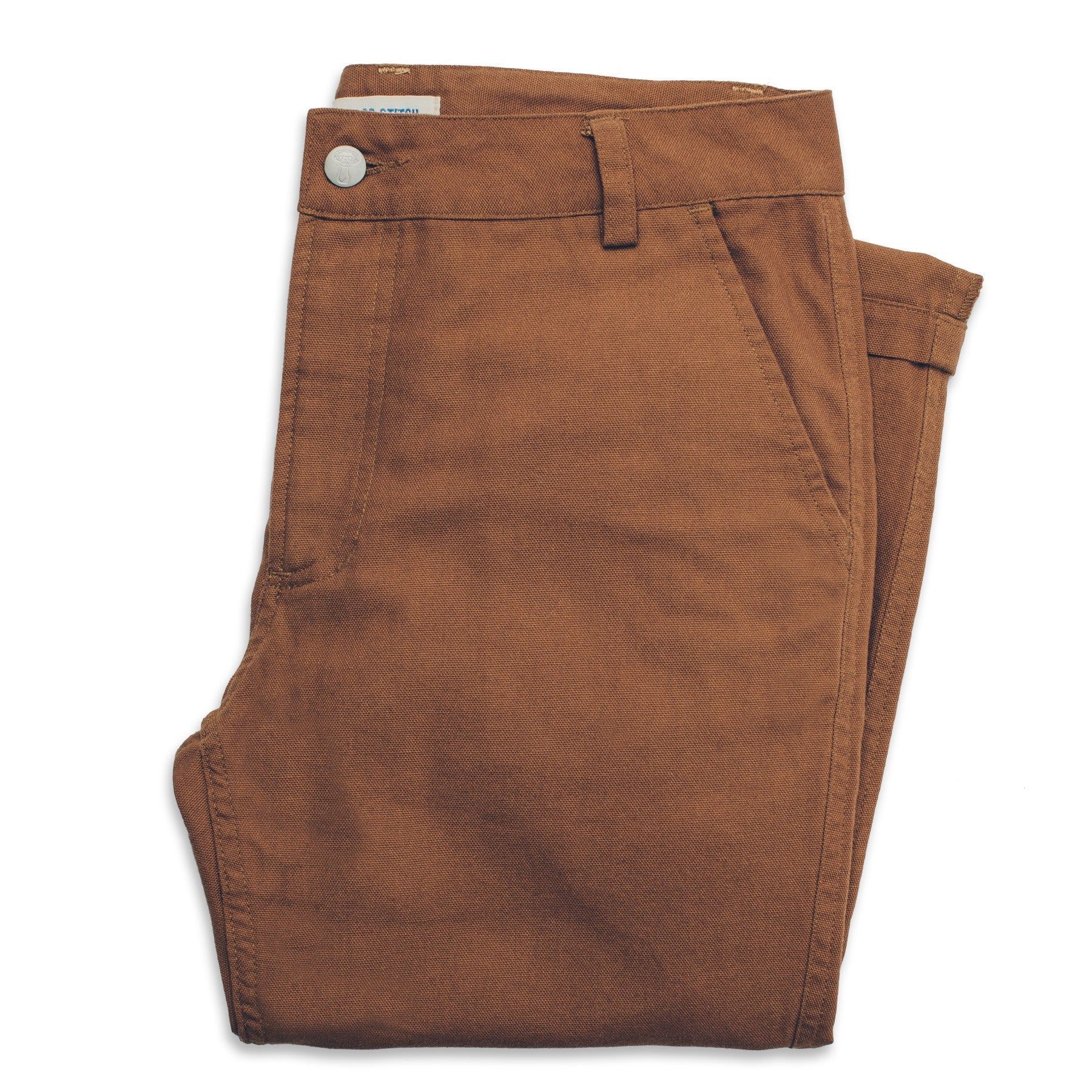 Aawvc Abel Pant in Camel