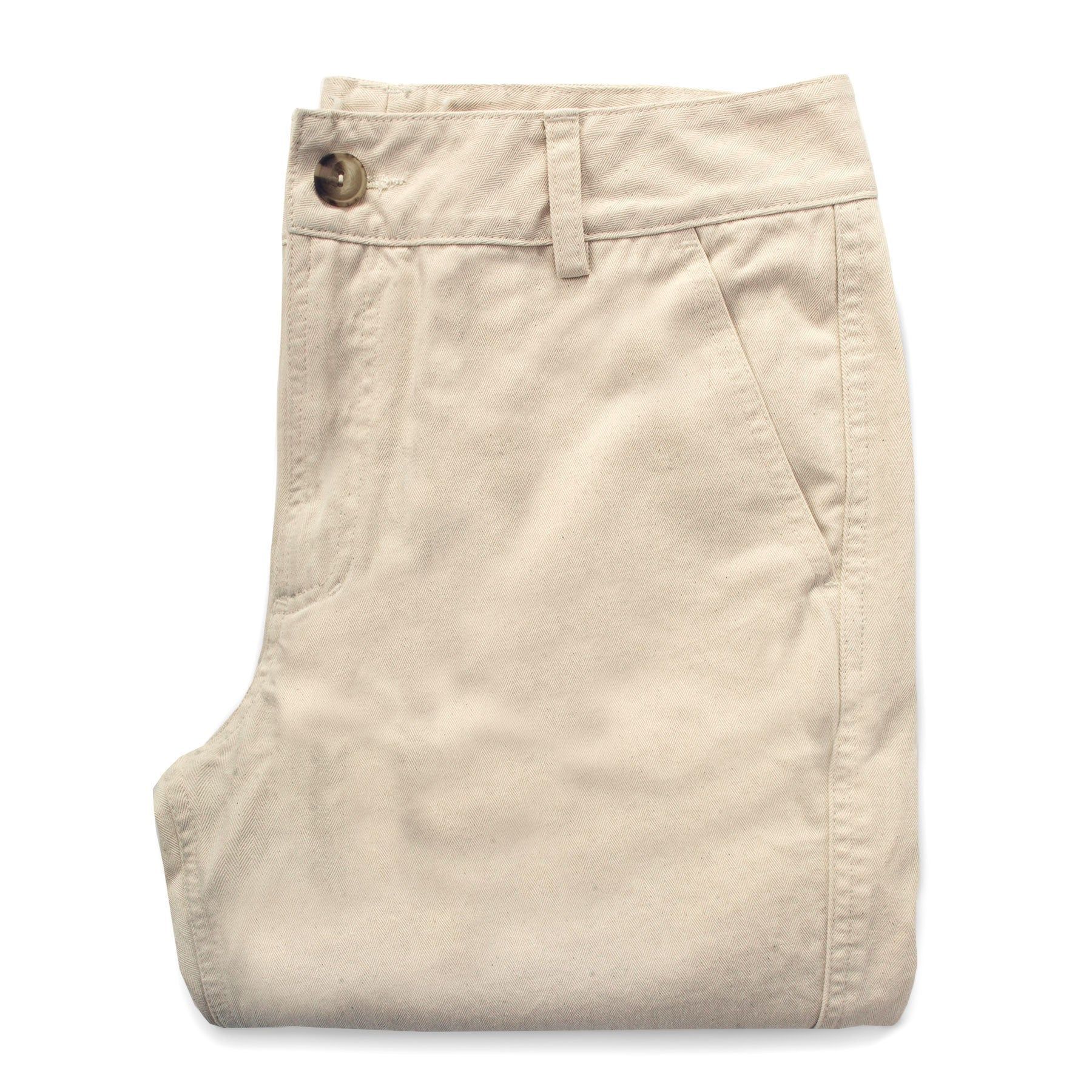 Aawvc Abel Pant in Natural