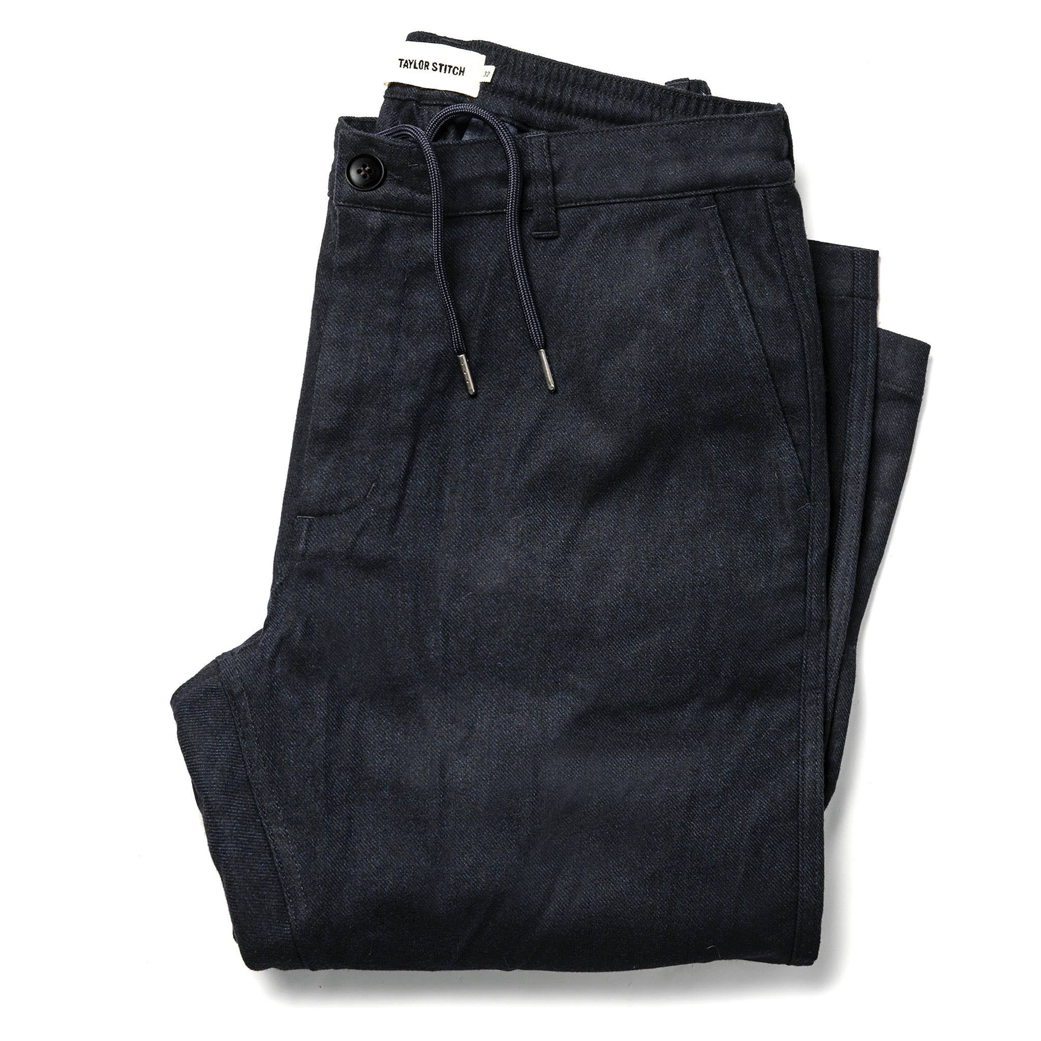 Aawvc Carmel Pant in Navy Wool