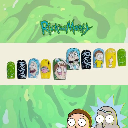 Custom-made Rick&Morty