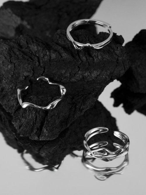 Spiral Silver Ring