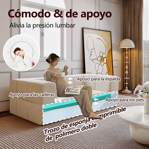 Sofá Soft Cloud de 1,8 m