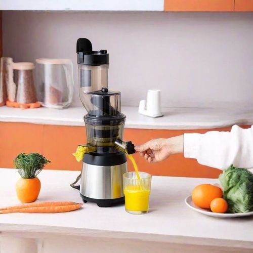 espremedor lento de prensagem a frio