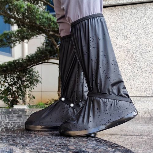 ☔🥾42-45 podem ser utilizados Botas de chuva compridas que se calçam no exterior♻️🌧️