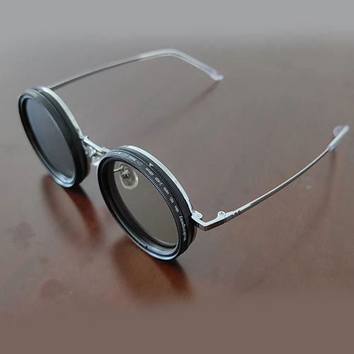 Óculos de sol UV400 de 9 posições infinitamente ajustáveis para exterior