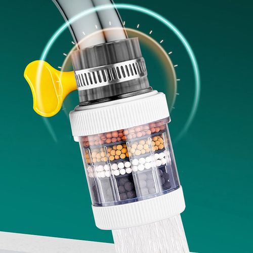 Chuveiros com filtro de carvão ativado com borbulhador para poupança de água