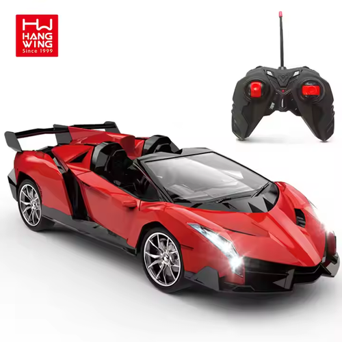 Remote control car toy simulation car electric music