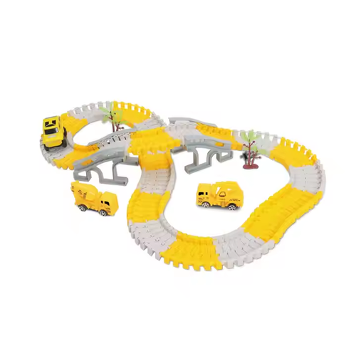 Children's variable rail car