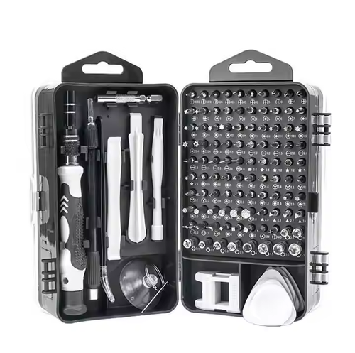 Multifunctional 115-in-1 Screwdriver Set Precision Magnetic Head Mobile Phone Tablet Disassembly Maintenance