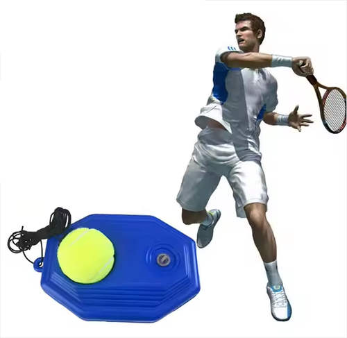 Single tennis trainer for lazy people trainer