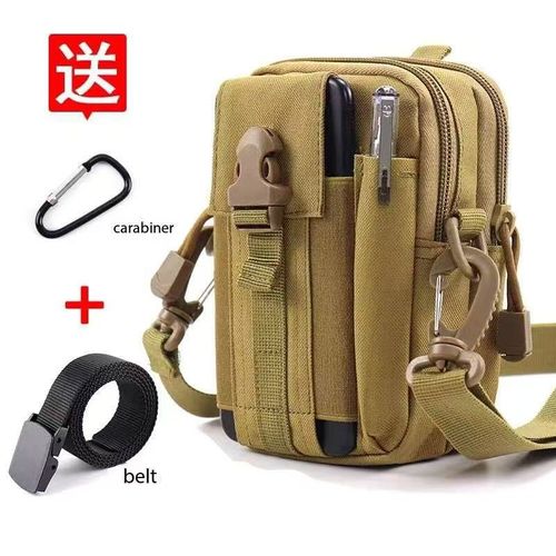 Multifunctional waist pack for men