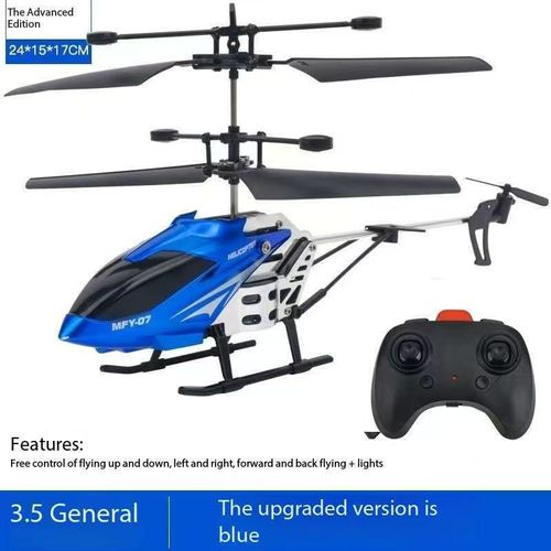 Remote control electric helicopter toy (Alloy version)