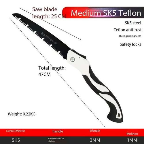 Household SK5 folding hand saw
