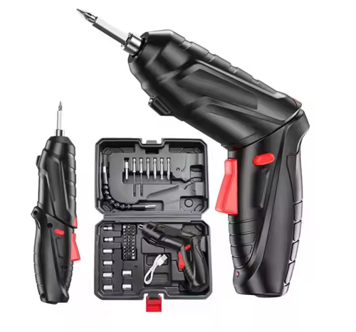 47-in-1 Convenient electric screwdriver set Rechargeable and drilling