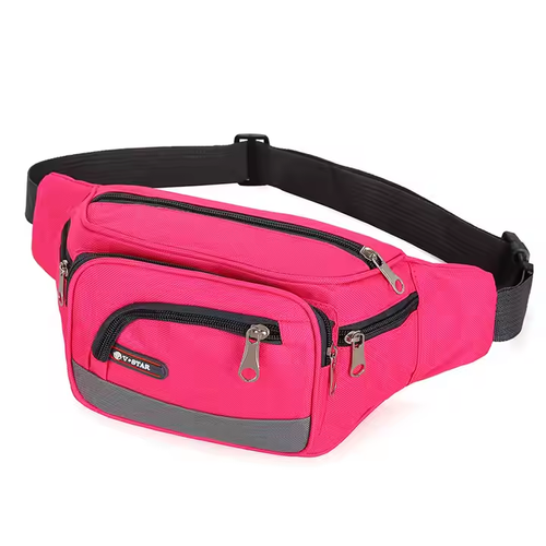 Women's outdoor sports convenient waterproof multi-functional waist pack