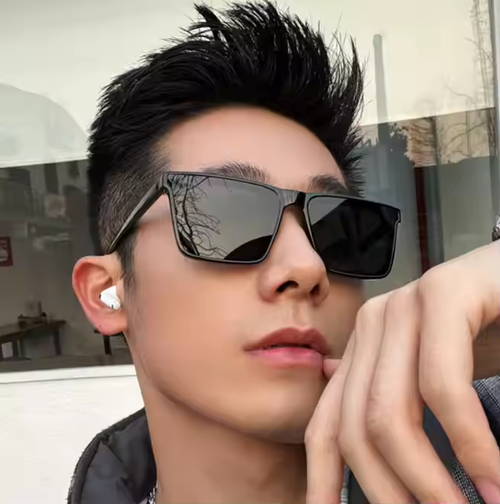 Stylish square retro sunglasses Sunglasses