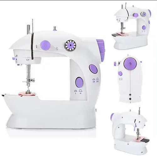 🔥💯🏹 Household Small Mini Sewing Machine Household Mini Electric Desktop Multi-Function Automatic Sewing Machine.💫😎👉