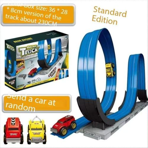 Cool anti-gravity car (one car + 2-meter track)