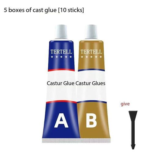 Strong universal casting adhesive stainless steel metal repair agent