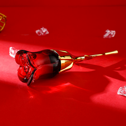 Rose Perfume in a Decorative Vial