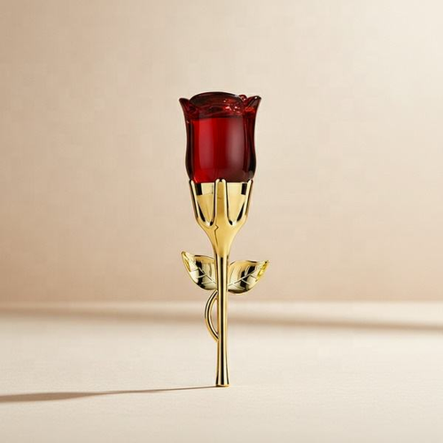 Rose Perfume in a Decorative Vial