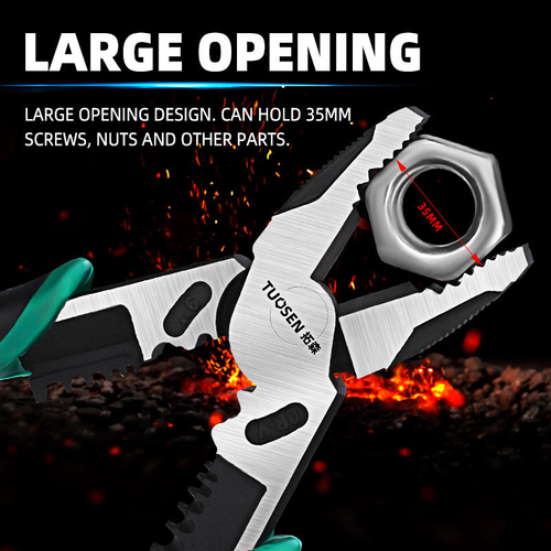 Combination Cutting Multitool Multi-Function Pliers