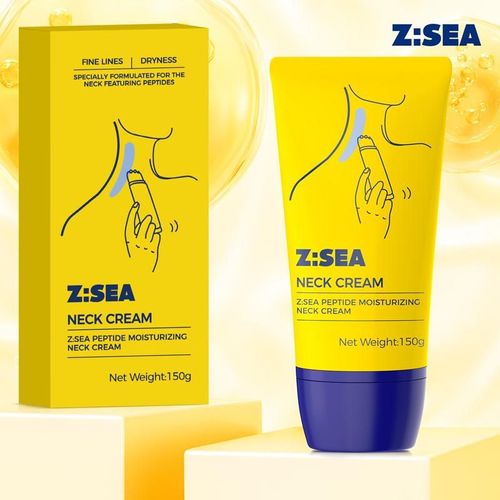 Neck Firming Cream, Tighten and Lift Neck Cream for Crepey Skin, Skin Moisturizer, Deep Moisturizing, Cruelty free Neck Care Body Care Tightening