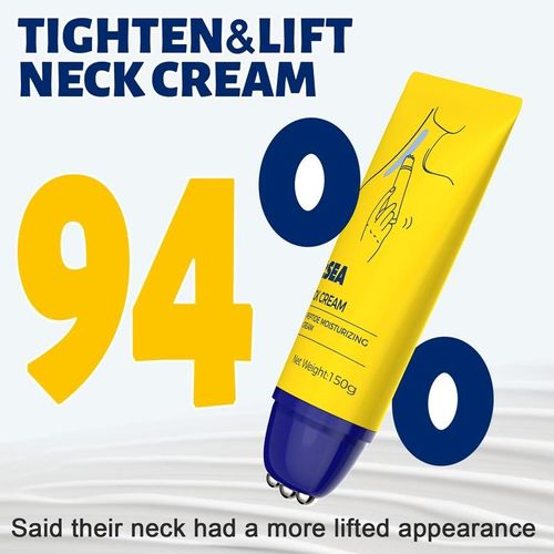 Neck Firming Cream, Tighten and Lift Neck Cream for Crepey Skin, Skin Moisturizer, Deep Moisturizing, Cruelty free Neck Care Body Care Tightening