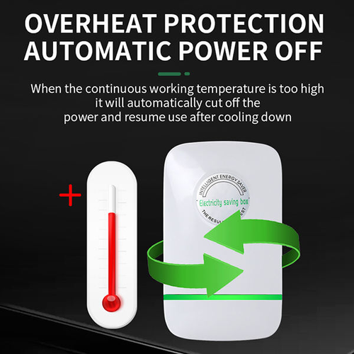 2Pack Energy Power Saving Product Smart Electricity Saver for Home Electricity Energy Saving Box