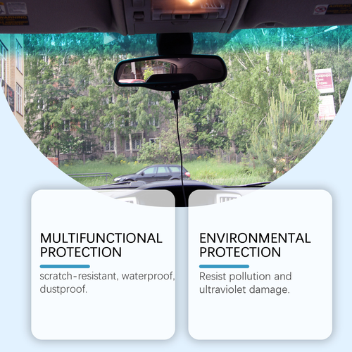 High Protection Fast Effect Car Surface Coating Spray Auto Gloss Polish Liquid Car Care Product Glass Shine Car Paint Coating