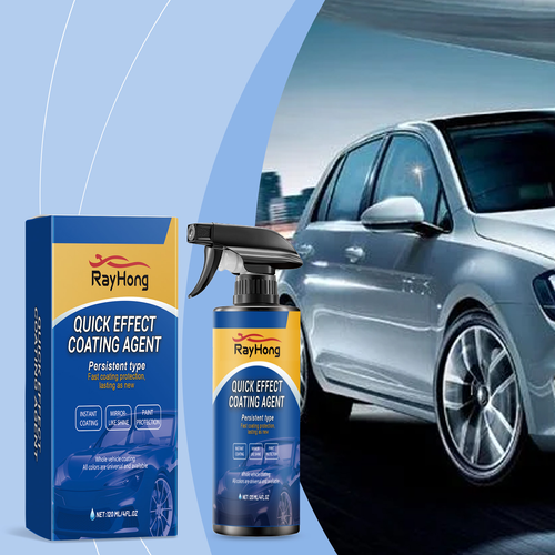 High Protection Fast Effect Car Surface Coating Spray Auto Gloss Polish Liquid Car Care Product Glass Shine Car Paint Coating