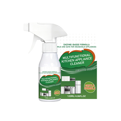 Kitchen Appliance Cleaner, Stain and Grease Remover, Gentle Formula That Does Not Damage Appliance Surfaces