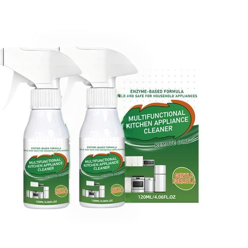 Kitchen Appliance Cleaner, Stain and Grease Remover, Gentle Formula That Does Not Damage Appliance Surfaces