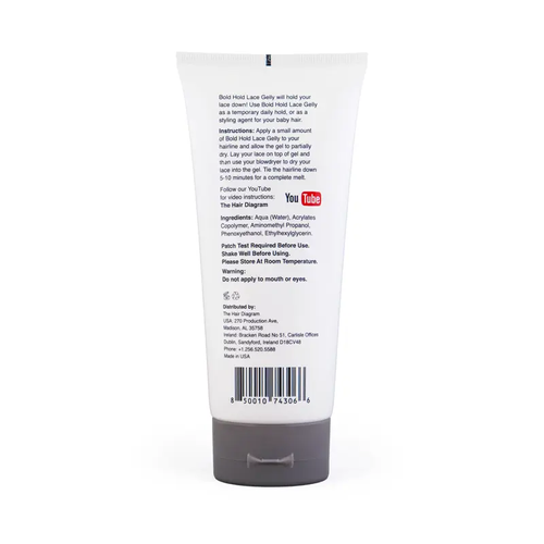Temporary Hold Gel for Wigs and Baby Hair