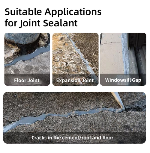 Concrete Crack Filler 2kg, High-Strength Waterproof Concrete Repair Sealant for Wall and Floor Cracks, Durable Finish, Concrete Sealer Outdoor Waterproof