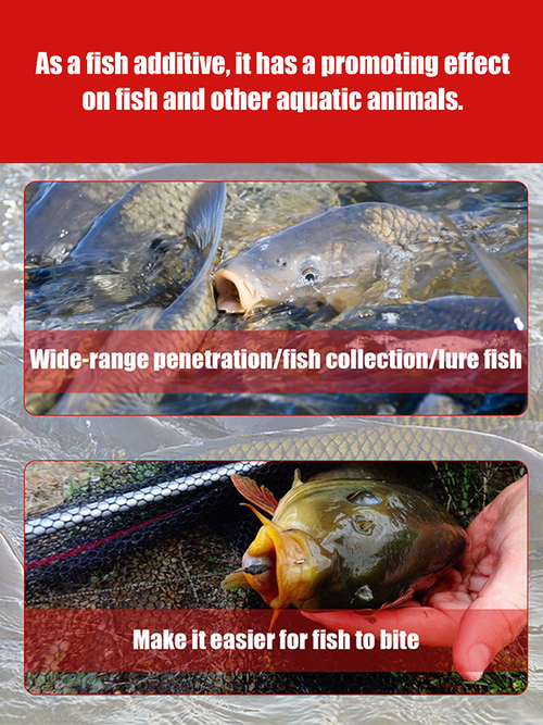 Fish Attractants, Concentrated Fishing Comprehensive Bait Fast Nesting Red Worm Liquid Thick Fishy Bait Opening Agent