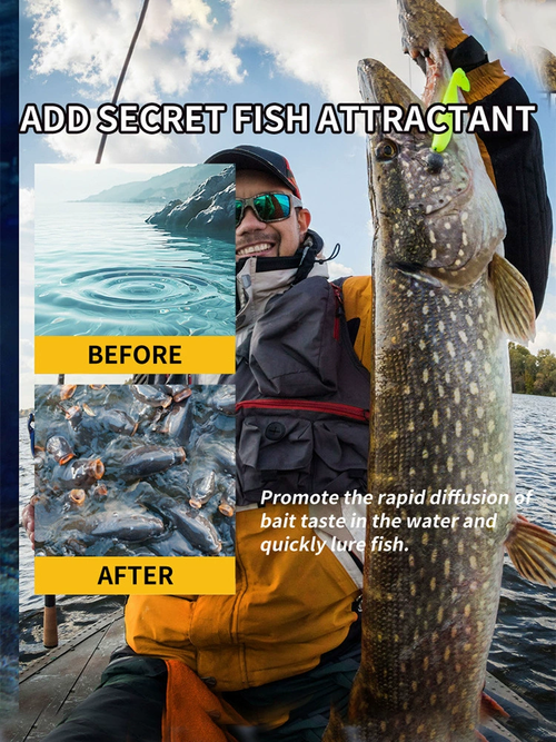 Fish Attractants, Concentrated Fishing Comprehensive Bait Fast Nesting Red Worm Liquid Thick Fishy Bait Opening Agent