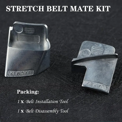 2pcs Belt Removal & Installation Tool Set for Automotive Timing Drive Belts Durable Aluminium Alloy Tools Easy Use