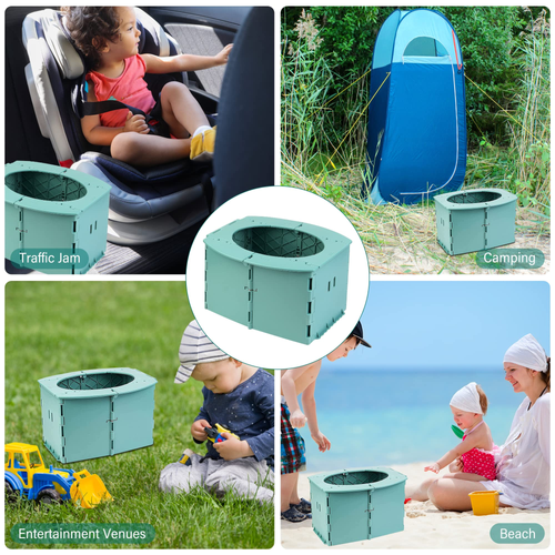 Best-selling Baby Mobile Toilet Travel Out Baby Potty Baby Foldable Toilet Seat