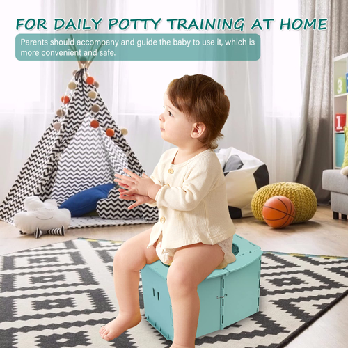 Best-selling Baby Mobile Toilet Travel Out Baby Potty Baby Foldable Toilet Seat
