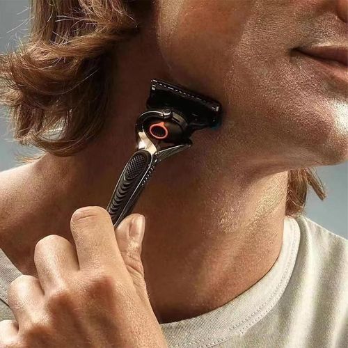 Mens Razor Blade Refill Set – 48 Ultra-Sharp Stainless Steel Blades + Handle