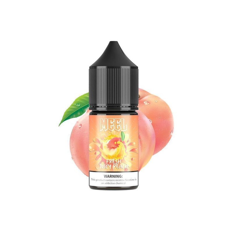 MEEL小煙油 日常口糧搭配30ml規格，更適合重視配方與規格的人