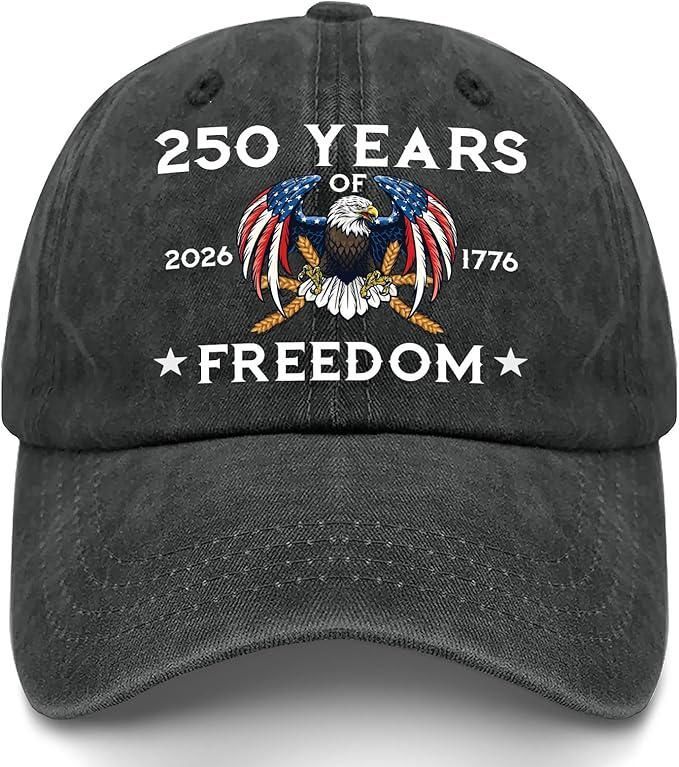 America Birthday Hat 1776 2026 250 Years Anniversary Hat Best Veterans Day 2025 Unique Gifts A True Patriot Memorial Merch Gifts For Dad