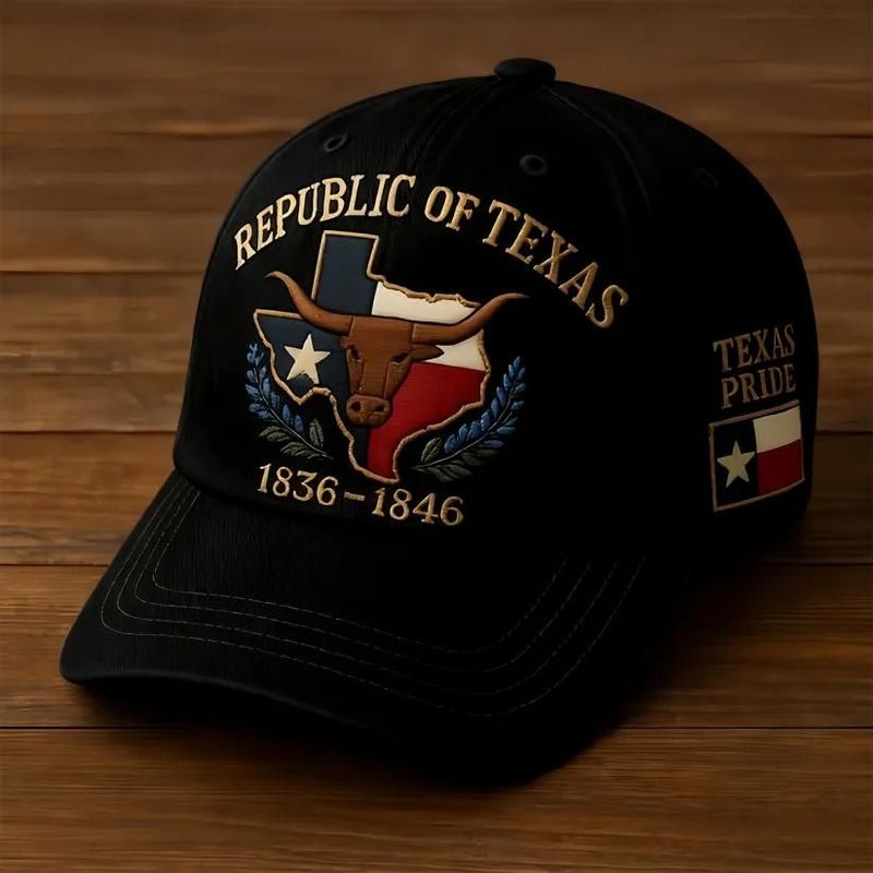Republic of Texas Commemorative Hat – Show Your Texas Pride 🤠