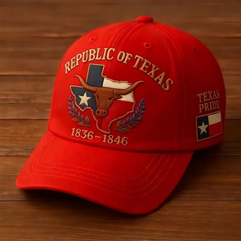 Republic of Texas Commemorative Hat – Show Your Texas Pride 🤠