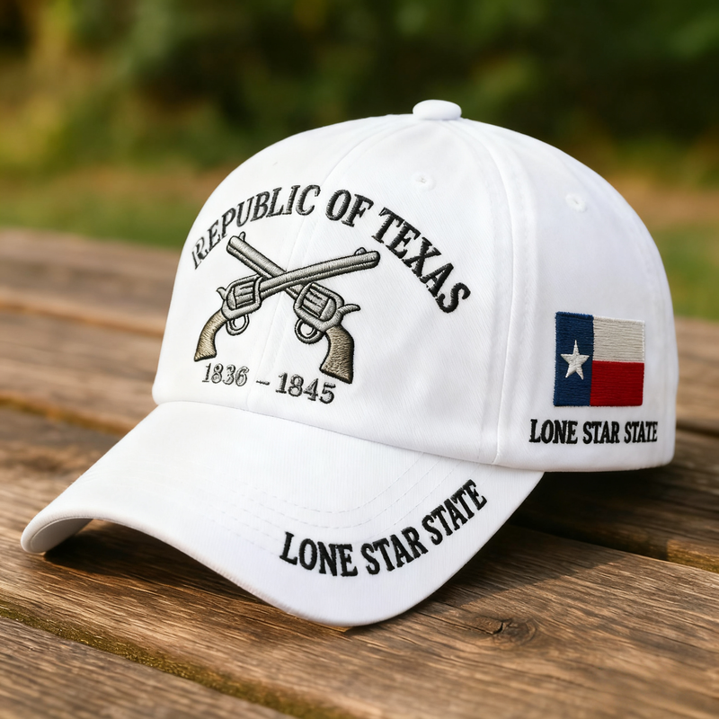 🔥Only a Few Left -Republic of Texas Independence Cap