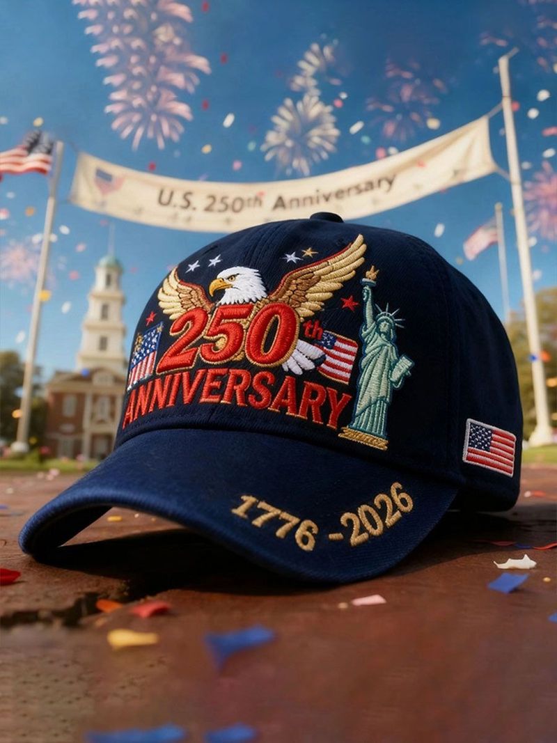 Unisex US 250th Anniversary Hat