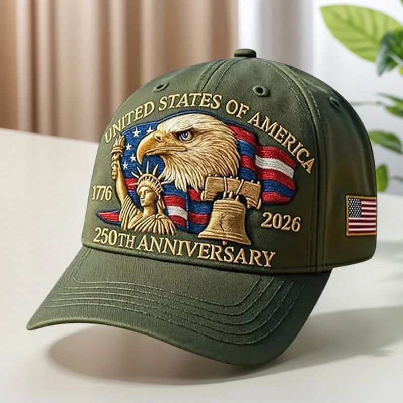250th Anniversary  Patriotic Cap™